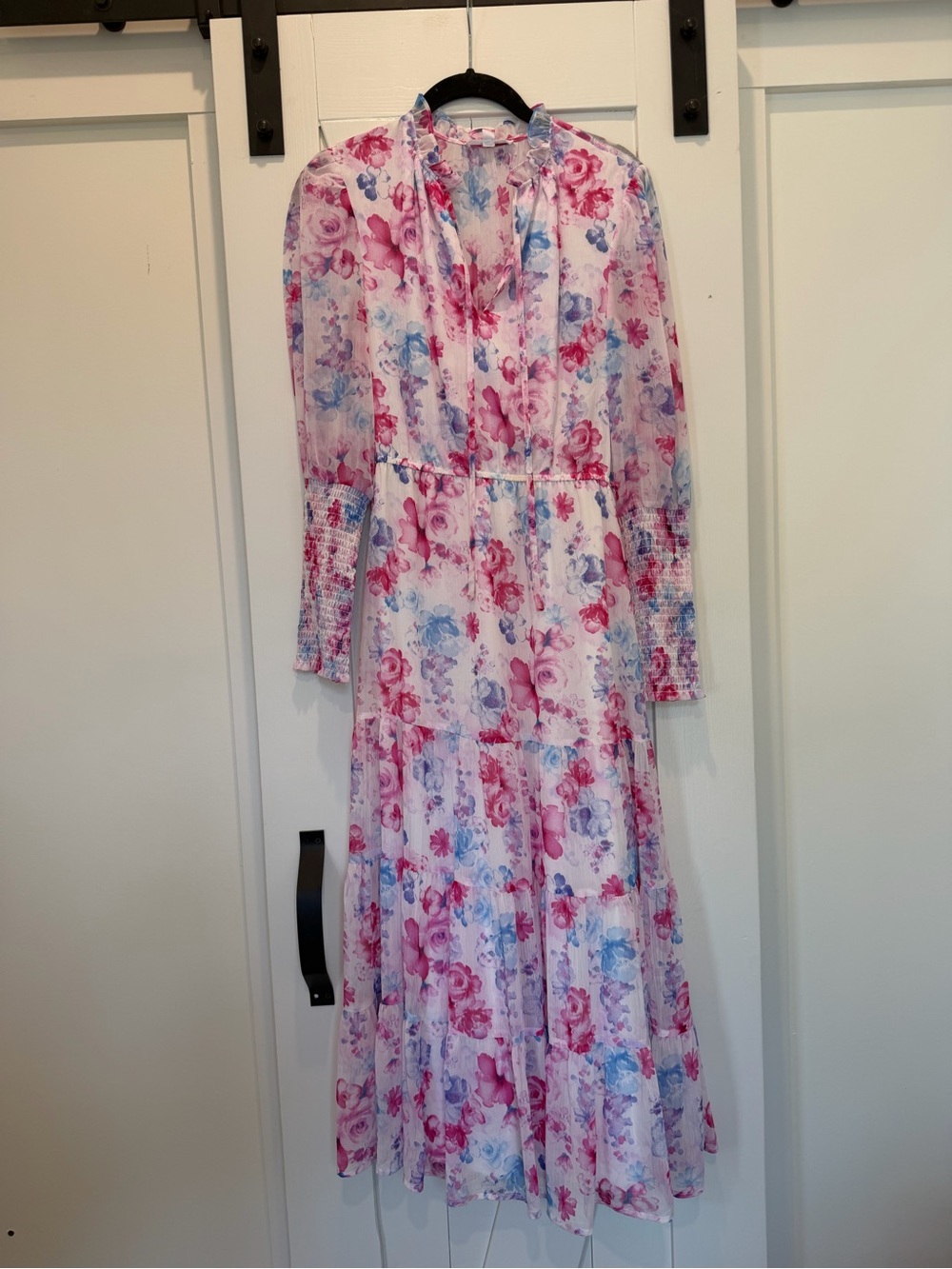 BB Dakota by Steve Madden Floral Tiered Maxi Dress